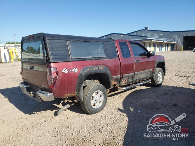 1GTDT19E978232752 2007 GMC CANYON photo no. 3