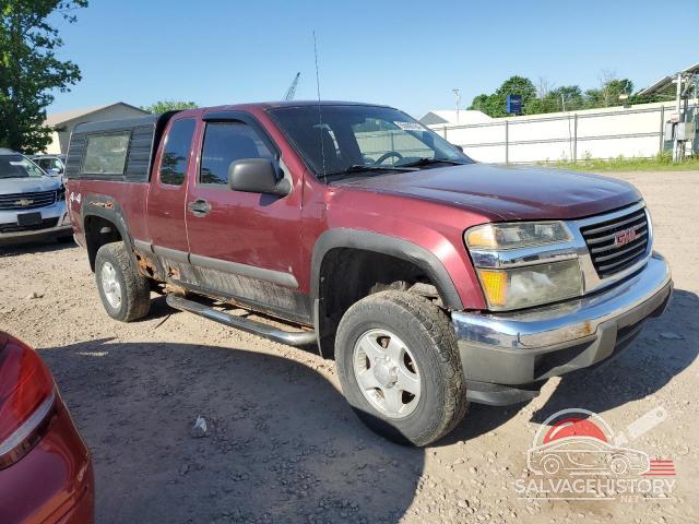1GTDT19E978232752 2007 GMC CANYON photo no. 4