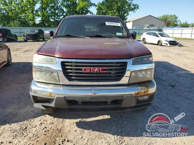 1GTDT19E978232752 2007 GMC CANYON photo no. 5