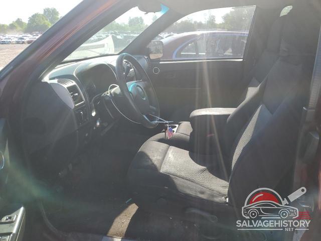 1GTDT19E978232752 2007 GMC CANYON photo no. 7