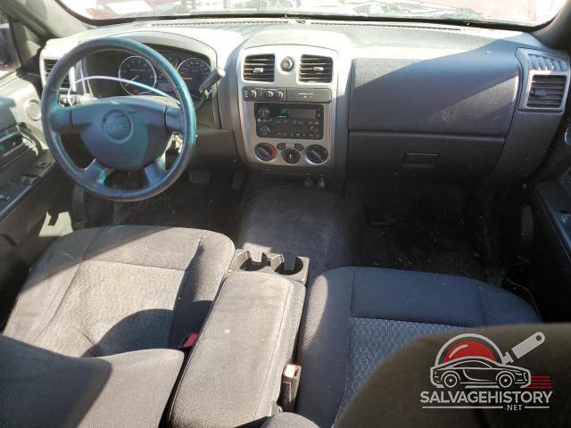 1GTDT19E978232752 2007 GMC CANYON photo no. 8