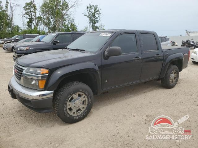 1GTDT13E588137437 2008 GMC CANYON photo no. 4