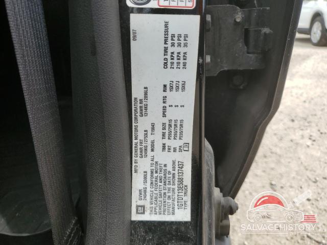 1GTDT13E588137437 2008 GMC CANYON photo no. 12