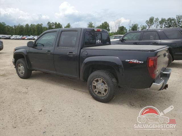 1GTDT13E588137437 2008 GMC CANYON photo no. 2