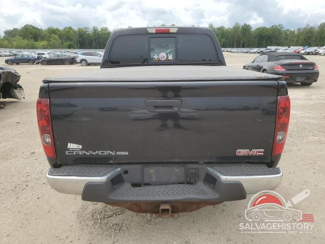 1GTDT13E588137437 2008 GMC CANYON photo no. 6