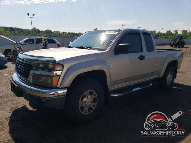 1GTDT19E388171545 2008 GMC CANYON photo no. 5