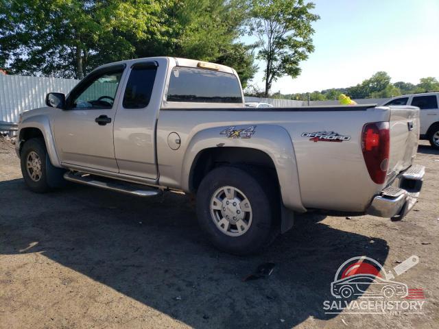 1GTDT19E388171545 2008 GMC CANYON photo no. 2