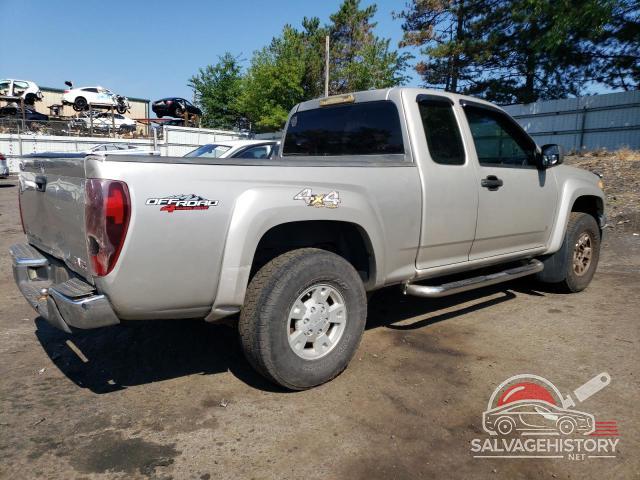 1GTDT19E388171545 2008 GMC CANYON photo no. 3