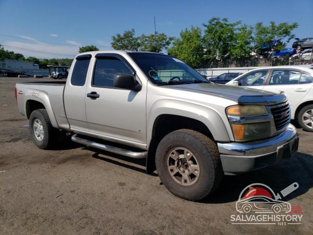 1GTDT19E388171545 2008 GMC CANYON photo no. 4