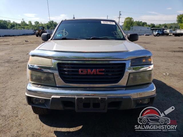 1GTDT19E388171545 2008 GMC CANYON photo no. 5