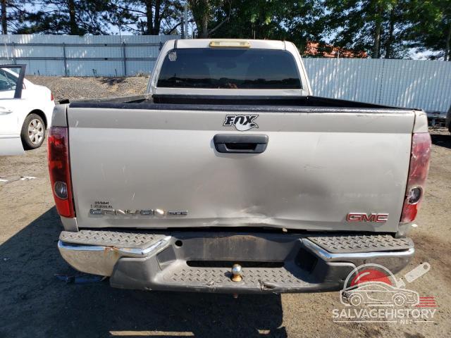 1GTDT19E388171545 2008 GMC CANYON photo no. 6