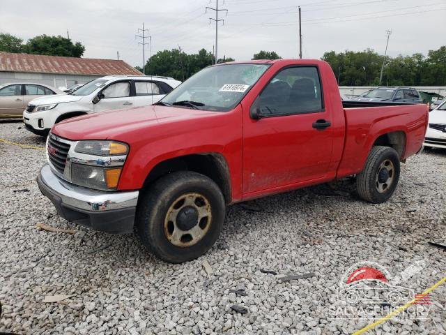 1GTDT149X98138098 2009 GMC CANYON photo no. 19