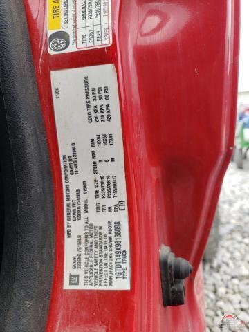 1GTDT149X98138098 2009 GMC CANYON photo no. 12