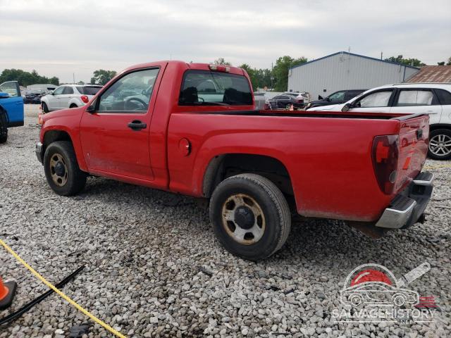 1GTDT149X98138098 2009 GMC CANYON photo no. 2
