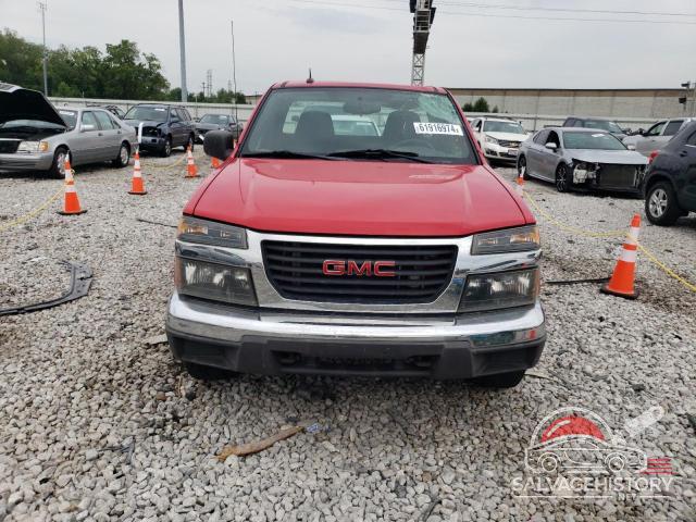 1GTDT149X98138098 2009 GMC CANYON photo no. 5