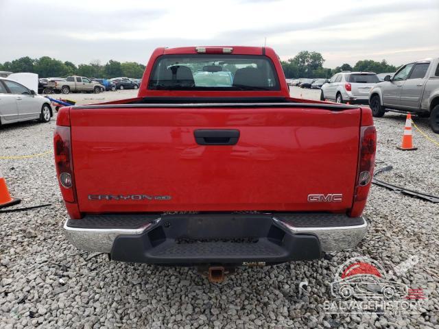 1GTDT149X98138098 2009 GMC CANYON photo no. 6