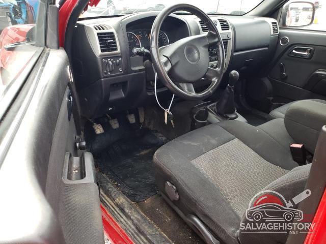 1GTDT149X98138098 2009 GMC CANYON photo no. 8