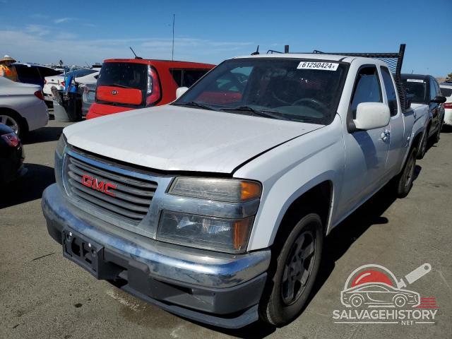 1GTE5MF90B8125458 2011 GMC CANYON photo no. 2