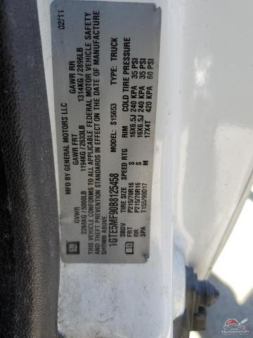 1GTE5MF90B8125458 2011 GMC CANYON photo no. 12