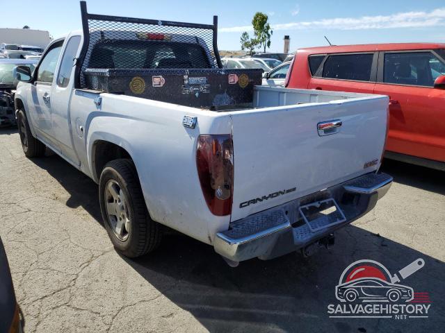 1GTE5MF90B8125458 2011 GMC CANYON photo no. 2