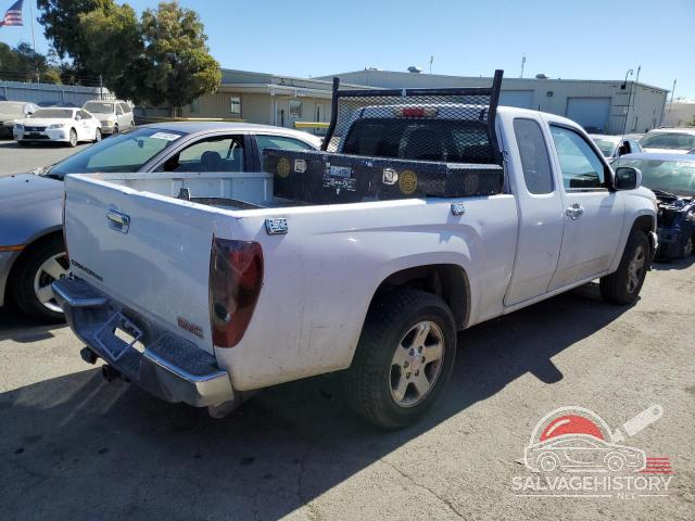 1GTE5MF90B8125458 2011 GMC CANYON photo no. 3