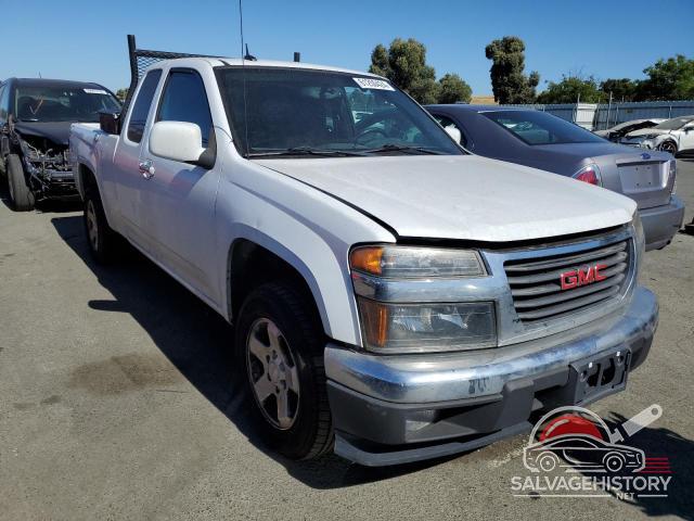 1GTE5MF90B8125458 2011 GMC CANYON photo no. 4