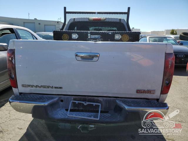 1GTE5MF90B8125458 2011 GMC CANYON photo no. 6