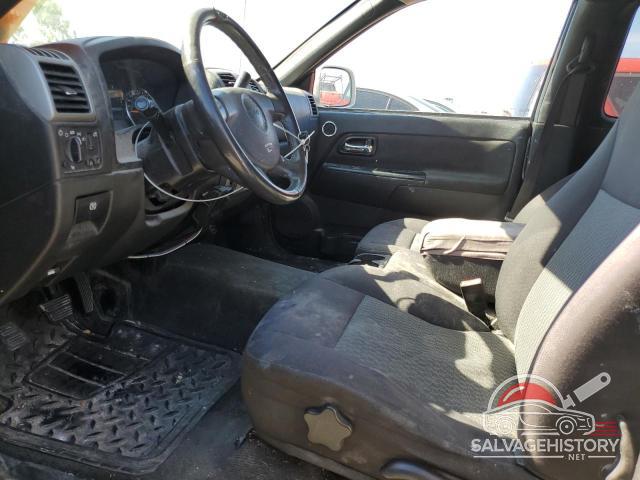 1GTE5MF90B8125458 2011 GMC CANYON photo no. 7