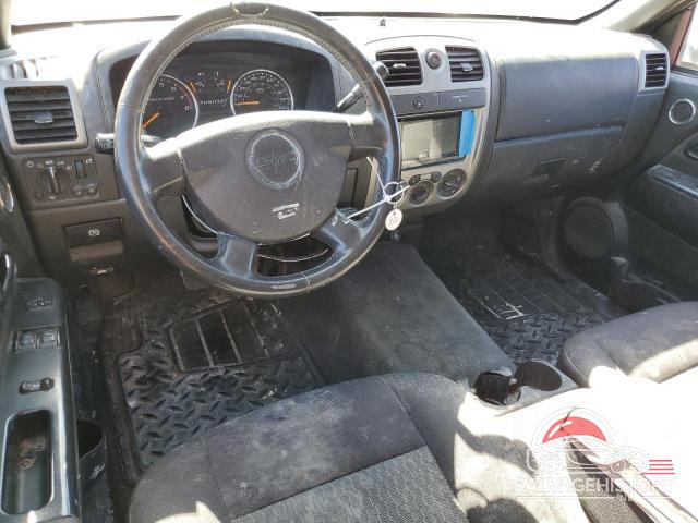 1GTE5MF90B8125458 2011 GMC CANYON photo no. 8