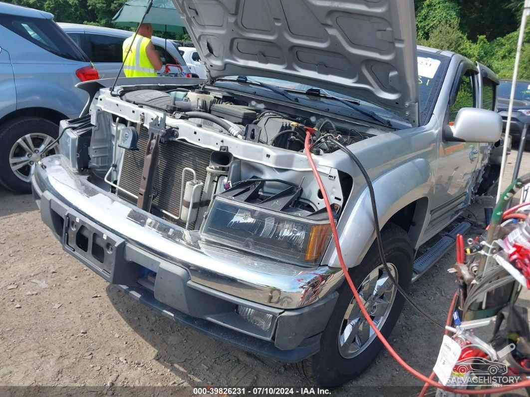 1GTH6NFE8C8123746 2012 GMC CANYON photo no. 2