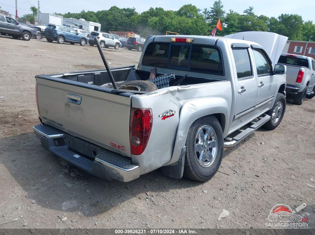 1GTH6NFE8C8123746 2012 GMC CANYON photo no. 4