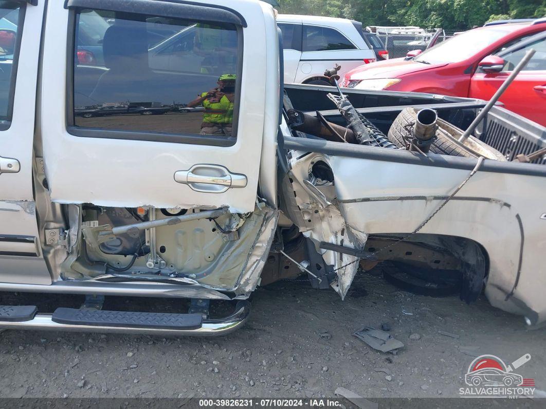 1GTH6NFE8C8123746 2012 GMC CANYON photo no. 6