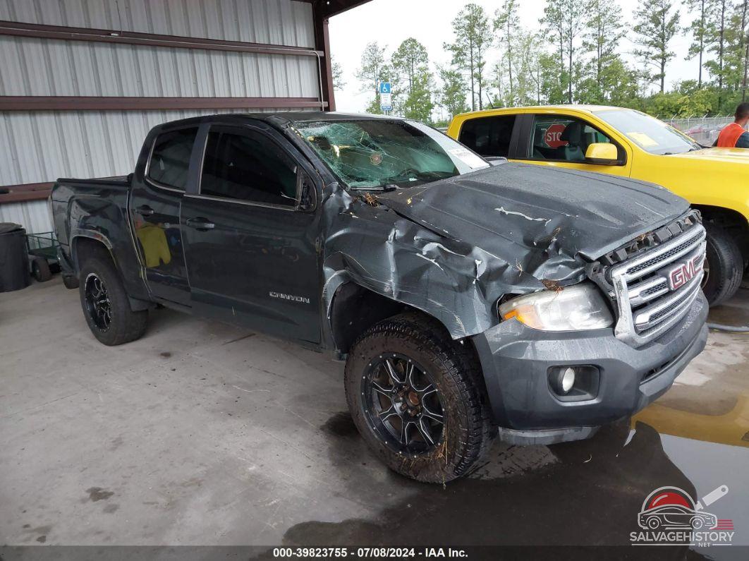 1GTG5BE3XF1131969 2015 GMC CANYON photo no. 2