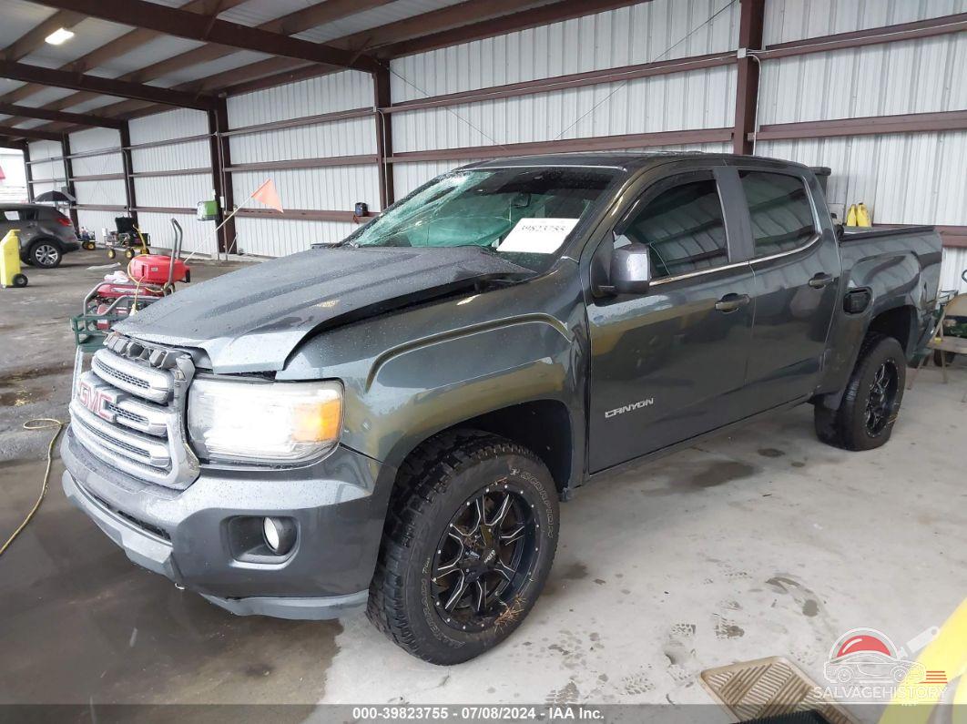 1GTG5BE3XF1131969 2015 GMC CANYON photo no. 2