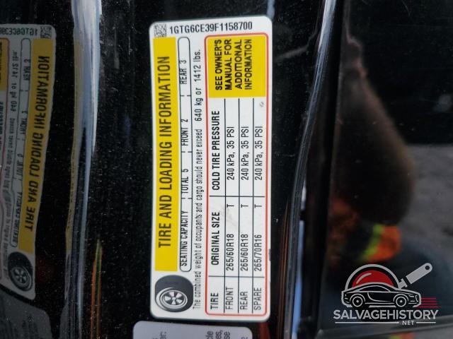 1GTG6CE39F1158700 2015 GMC CANYON photo no. 13