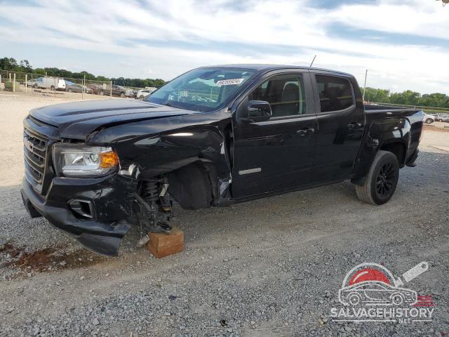 1GTG5CEN6M1204954 2021 GMC CANYON photo no. 10