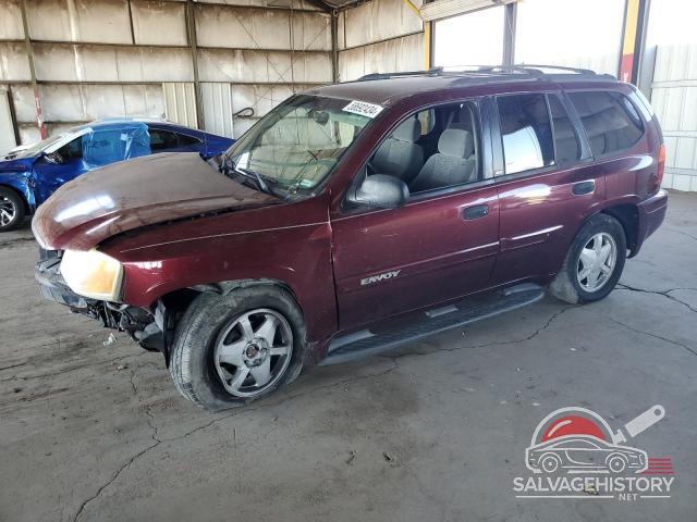 1GKDT13S132303278 2003 GMC ENVOY photo no. 14