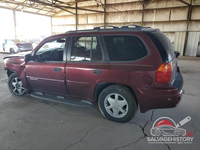 1GKDT13S132303278 2003 GMC ENVOY photo no. 2