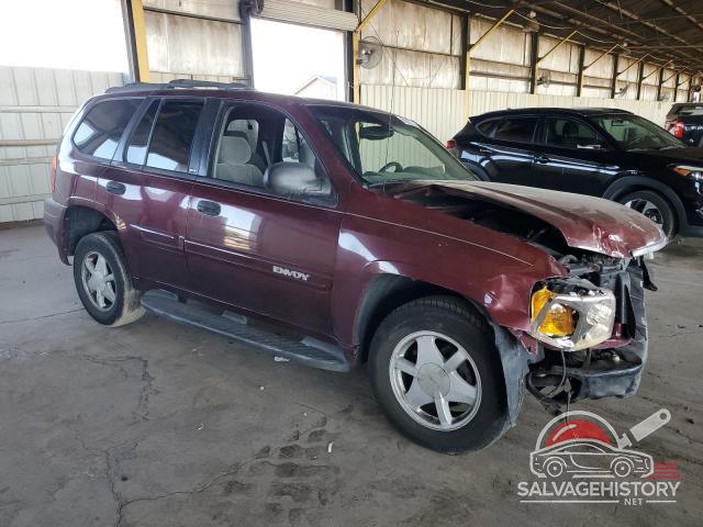 1GKDT13S132303278 2003 GMC ENVOY photo no. 4