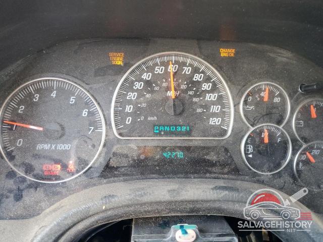 1GKDT13S132303278 2003 GMC ENVOY photo no. 9
