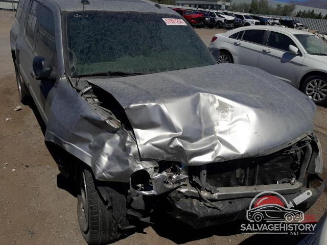 1GKET12P146148596 2004 GMC ENVOY photo no. 5