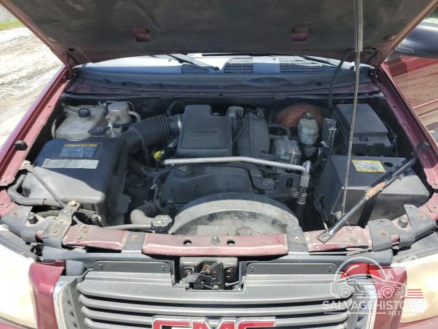 1GKES16S056143330 2005 GMC ENVOY photo no. 12
