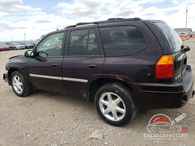 1GKDT13S682108879 2008 GMC ENVOY photo no. 2