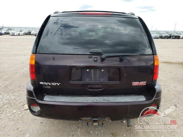 1GKDT13S682108879 2008 GMC ENVOY photo no. 6