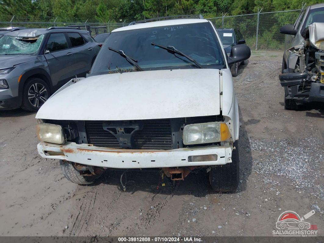 1GKCS13W1V2538526 1997 GMC JIMMY photo no. 10