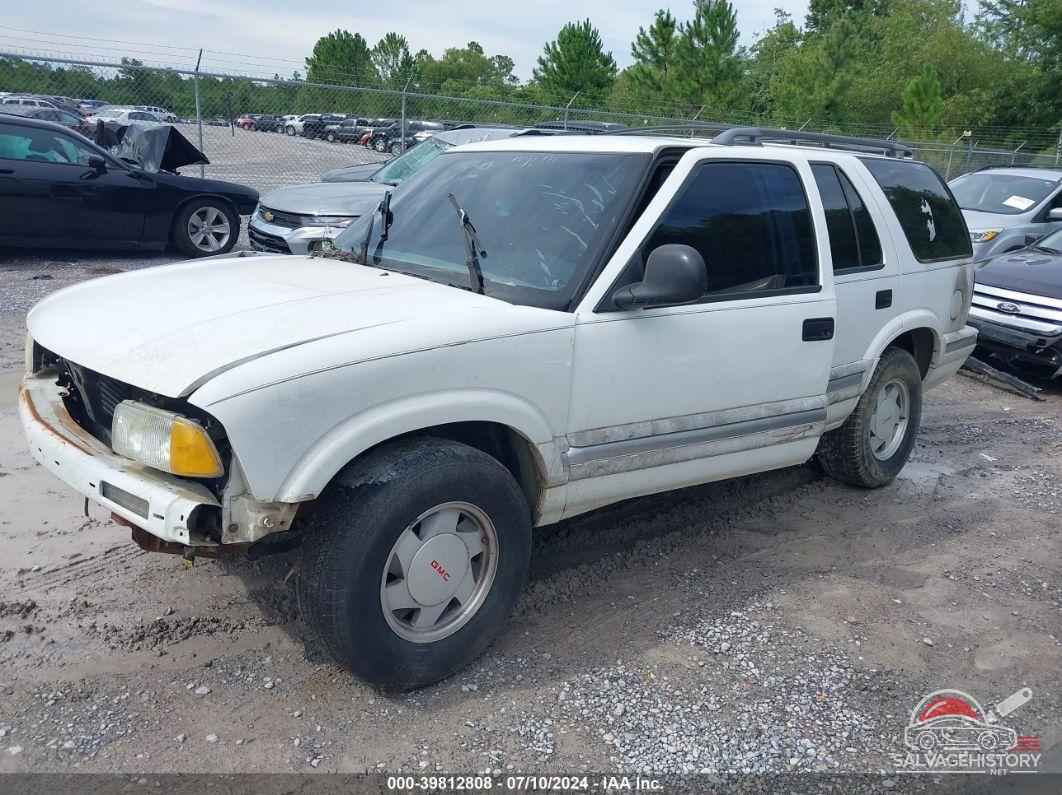1GKCS13W1V2538526 1997 GMC JIMMY photo no. 2