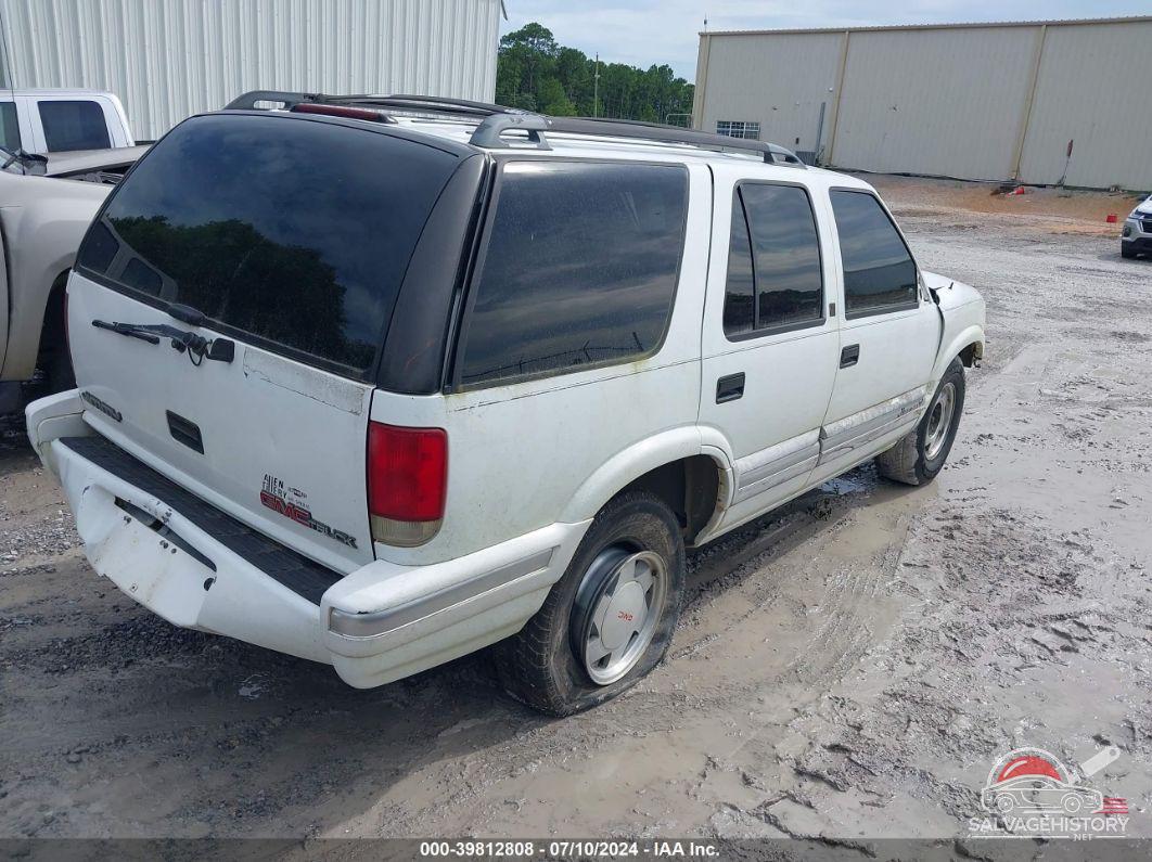 1GKCS13W1V2538526 1997 GMC JIMMY photo no. 4