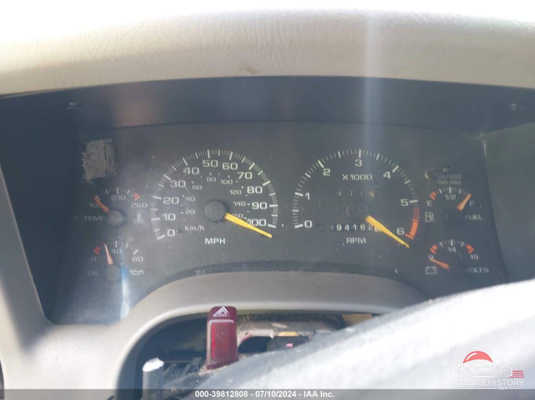 1GKCS13W1V2538526 1997 GMC JIMMY photo no. 7