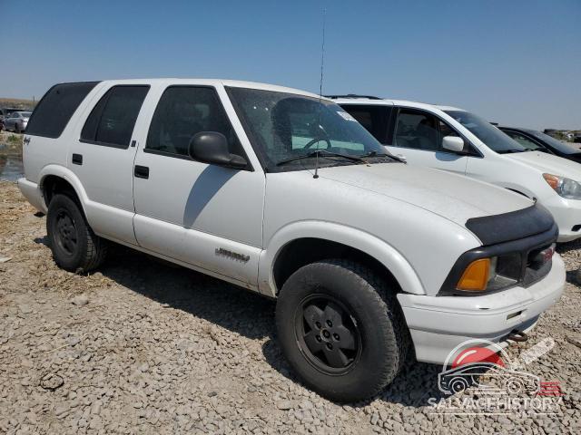 1GKDT13W3V2521051 1997 GMC JIMMY photo no. 4