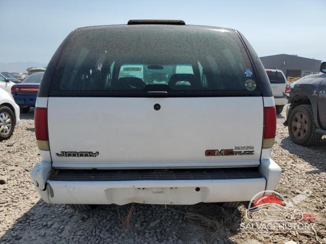 1GKDT13W3V2521051 1997 GMC JIMMY photo no. 6